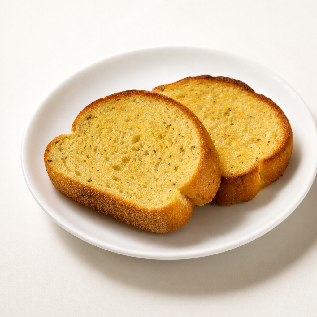 Cheezy Garlic Bread.