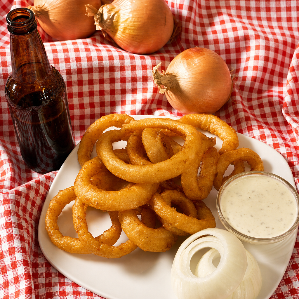 Onion Rings.