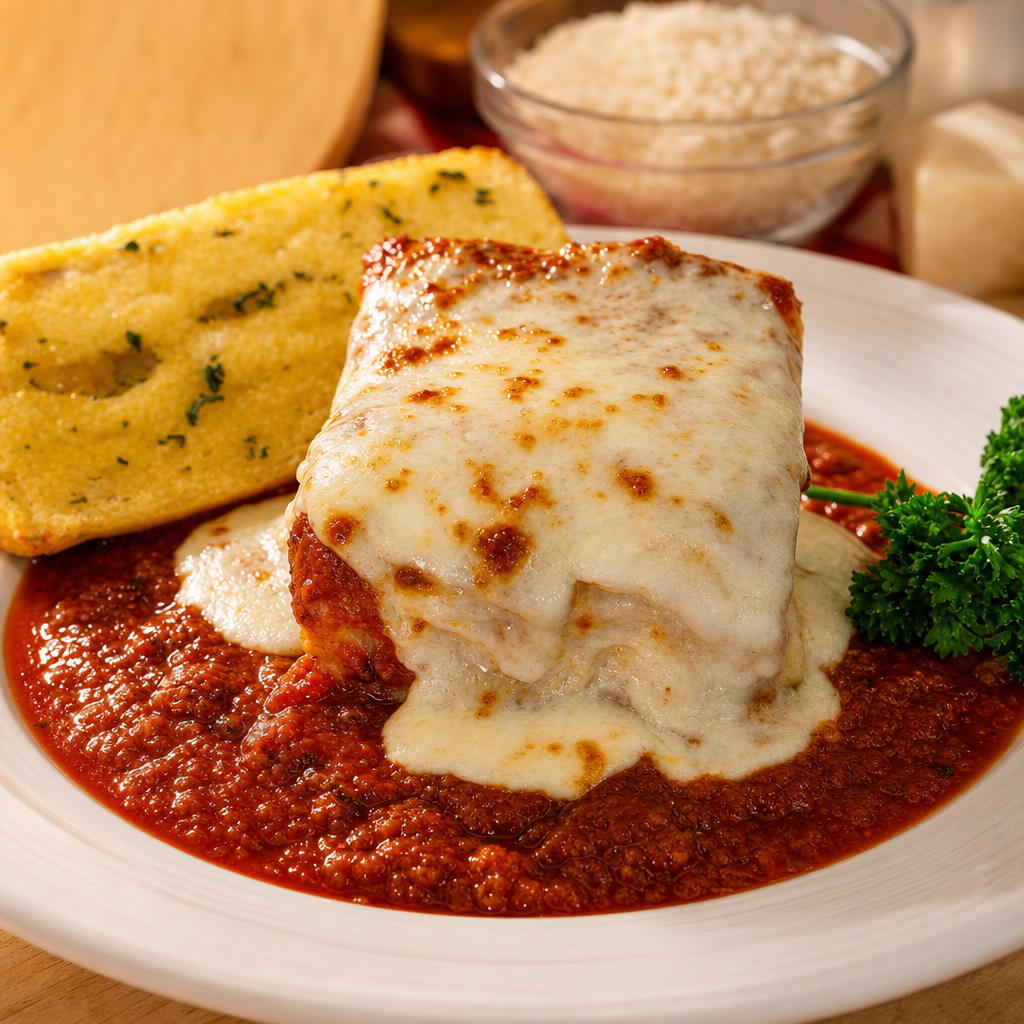 Lasagna.