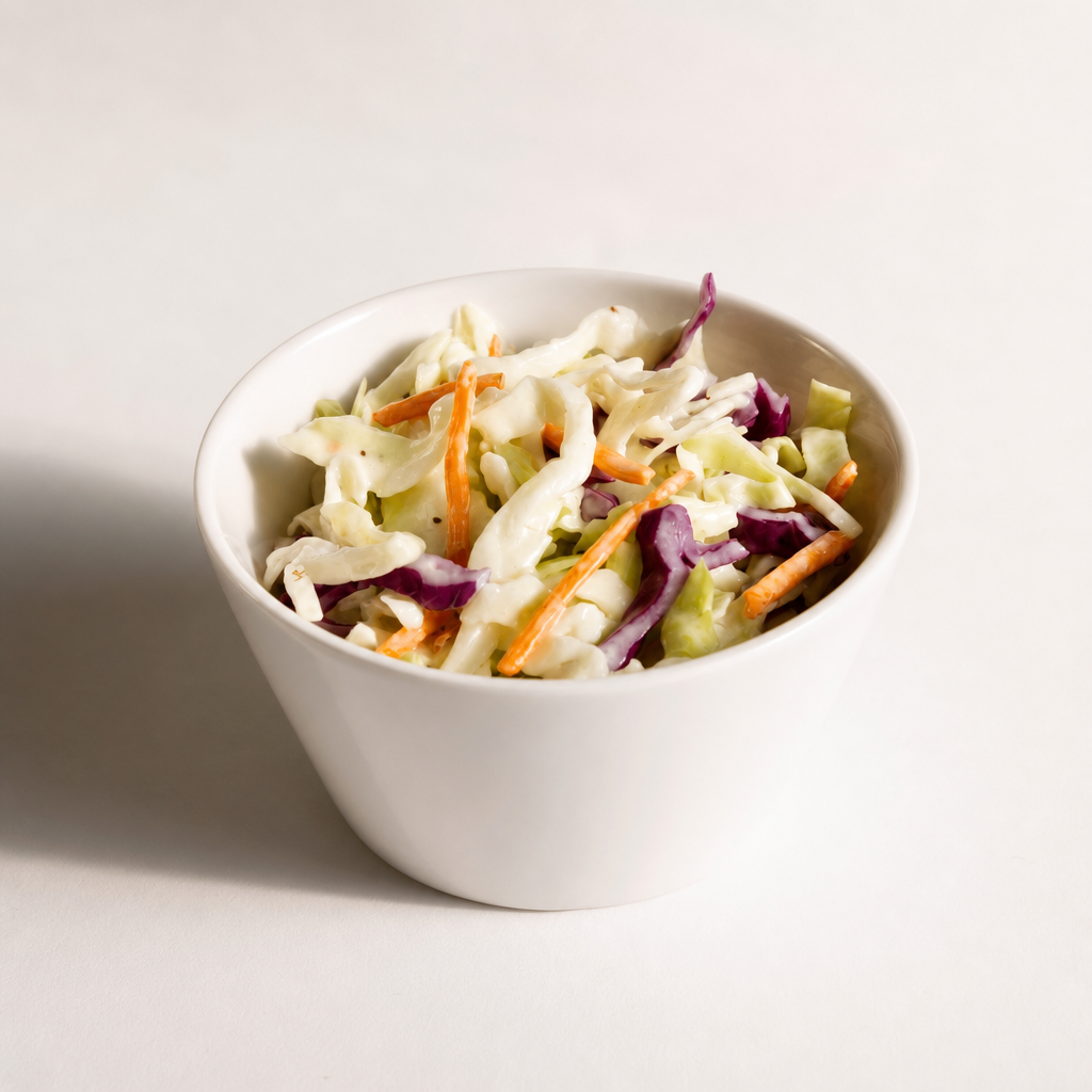 Homemade Coleslaw.