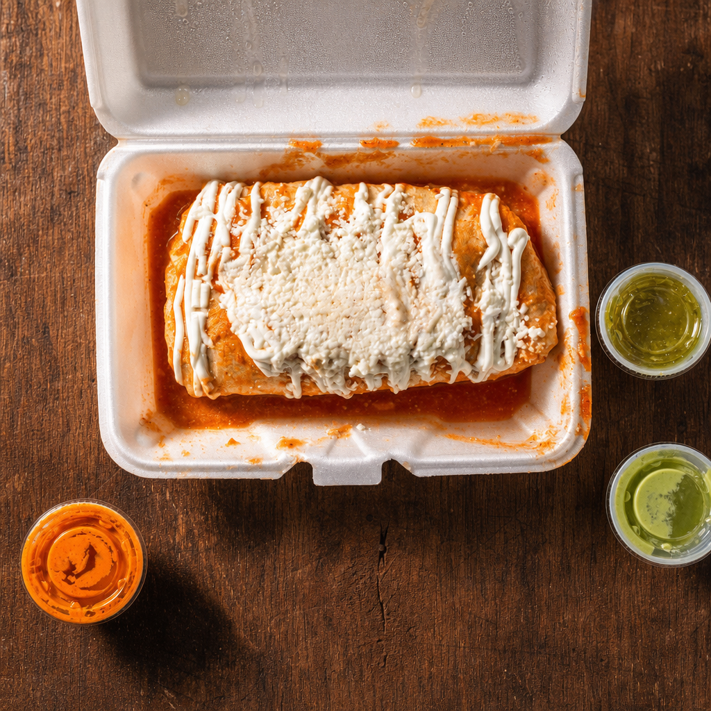 Wet Burrito.