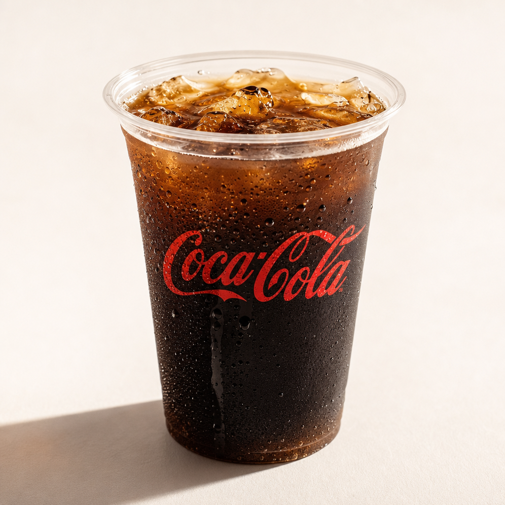 Coca-Cola.