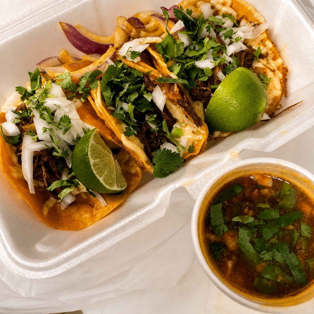 Birria Taco - single taco 