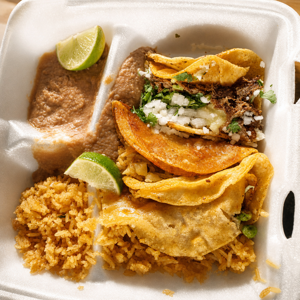 Birria Dinner.