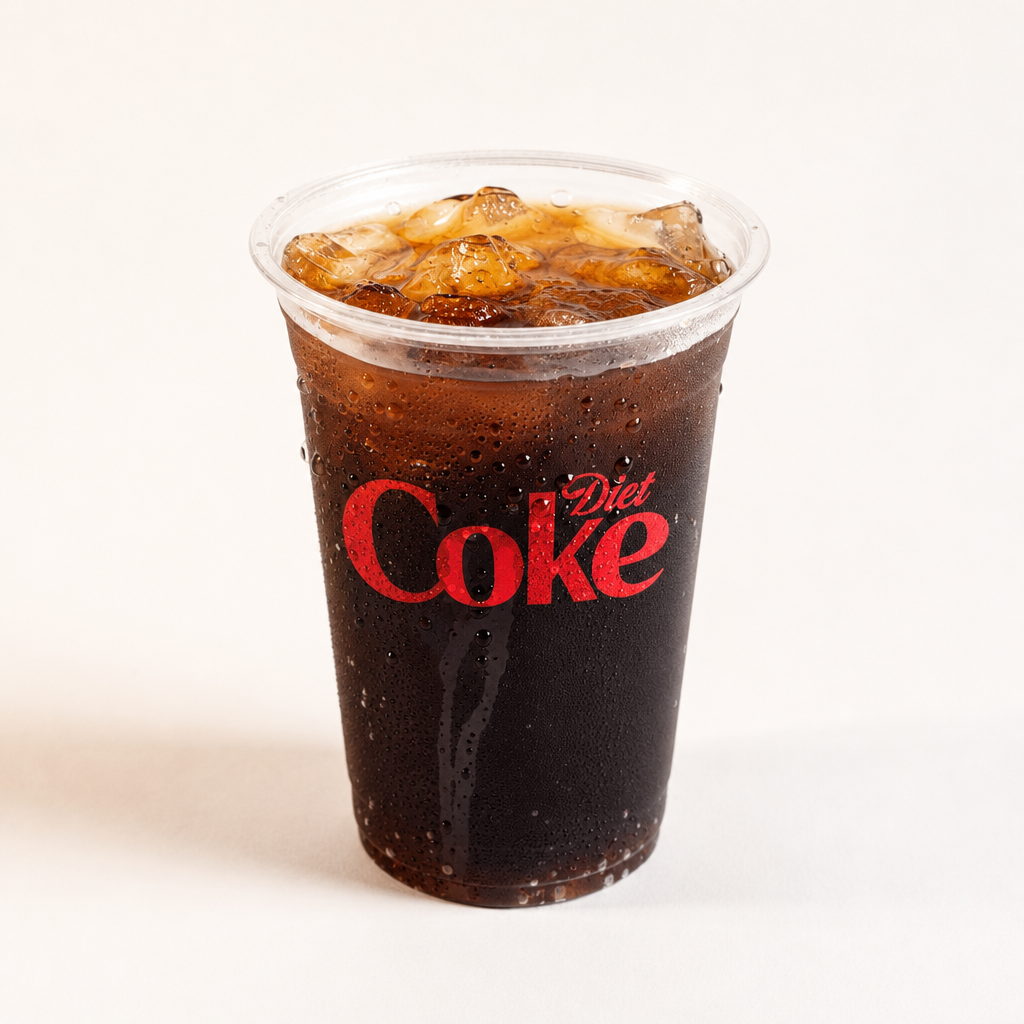 Diet Coke.