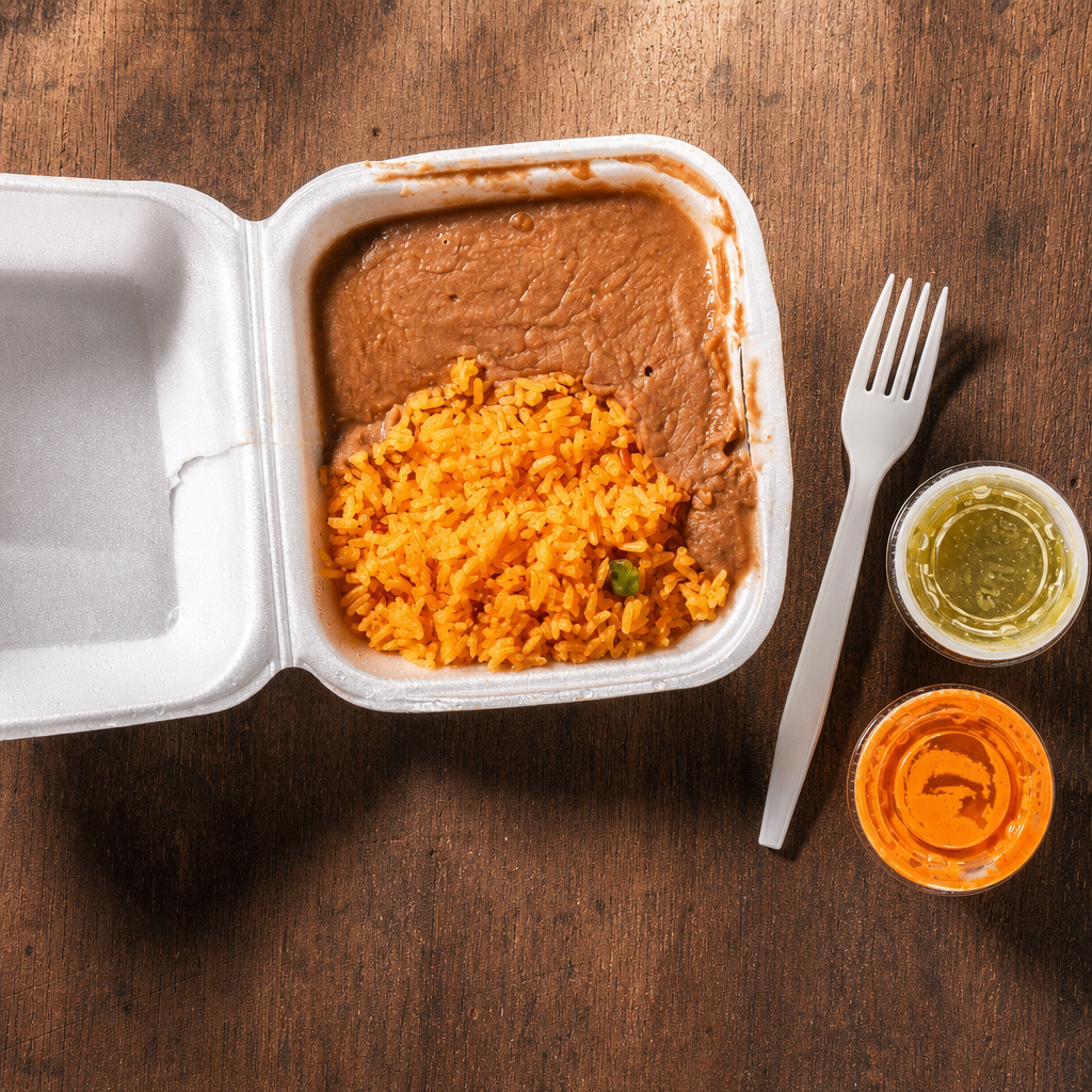 Rice & Beans.