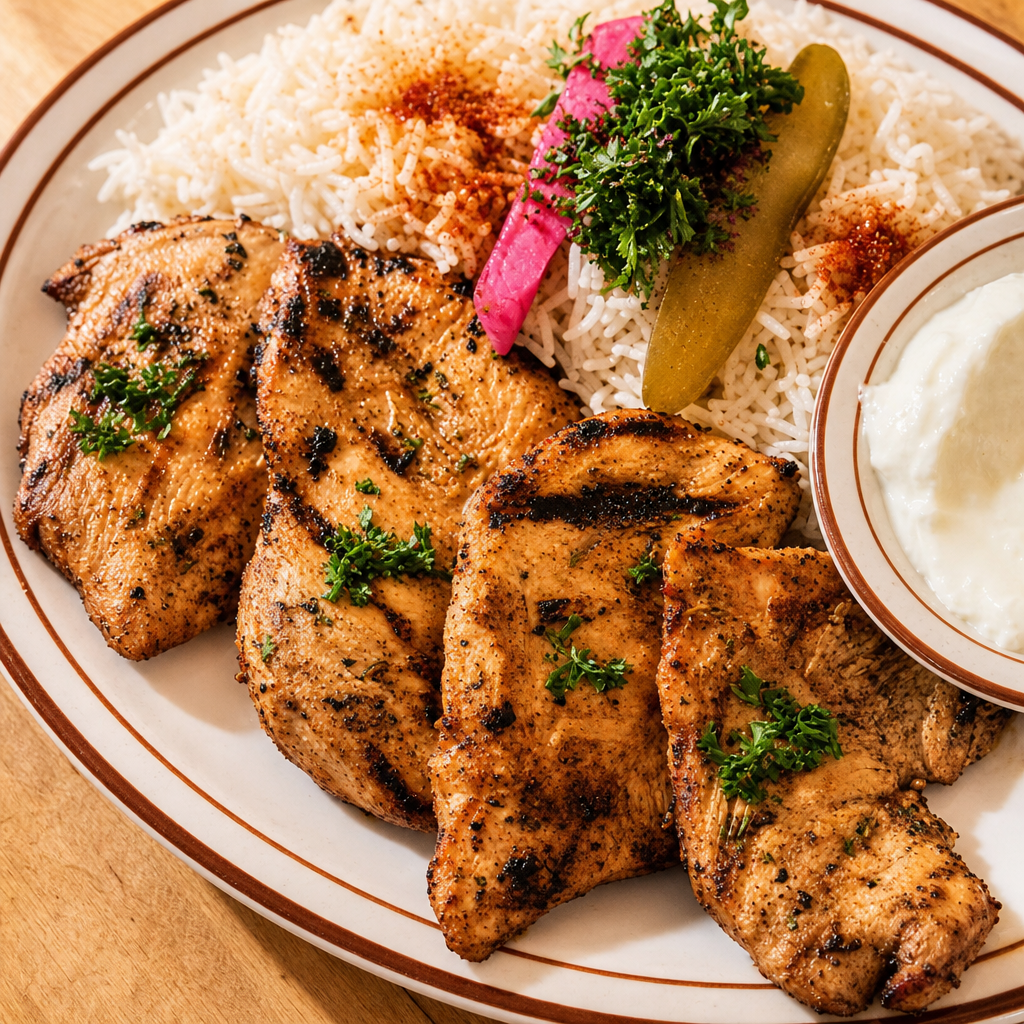 Deboned Chicken