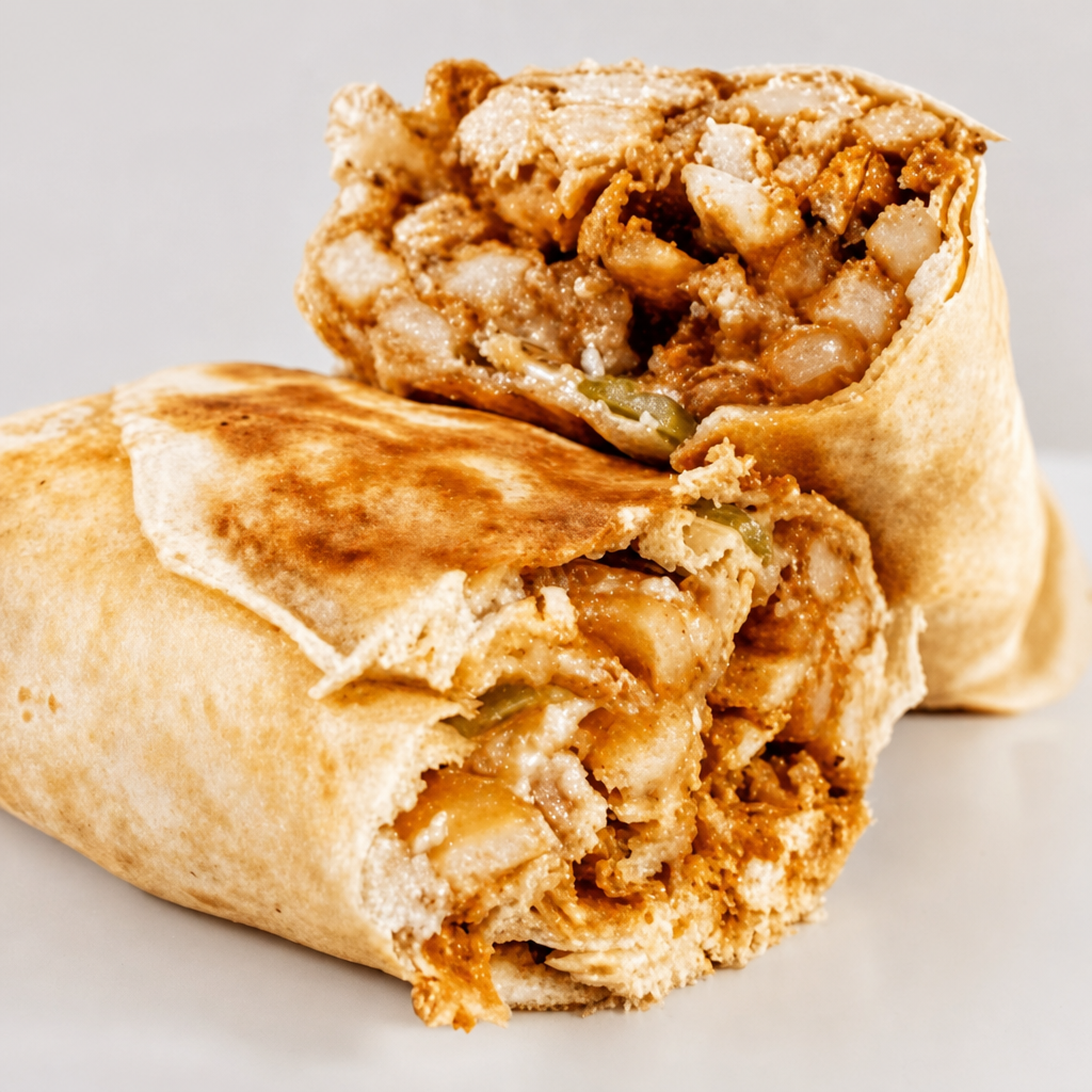 Chicken Shawarma Salad Sandwich