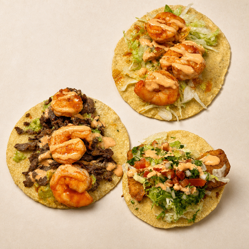 Surf N' Turf Taco.