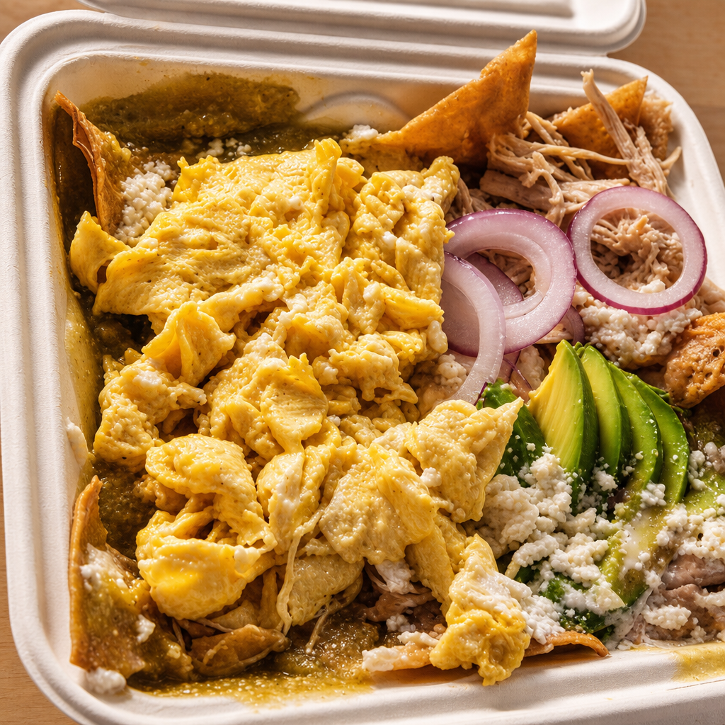 Chilaquiles
