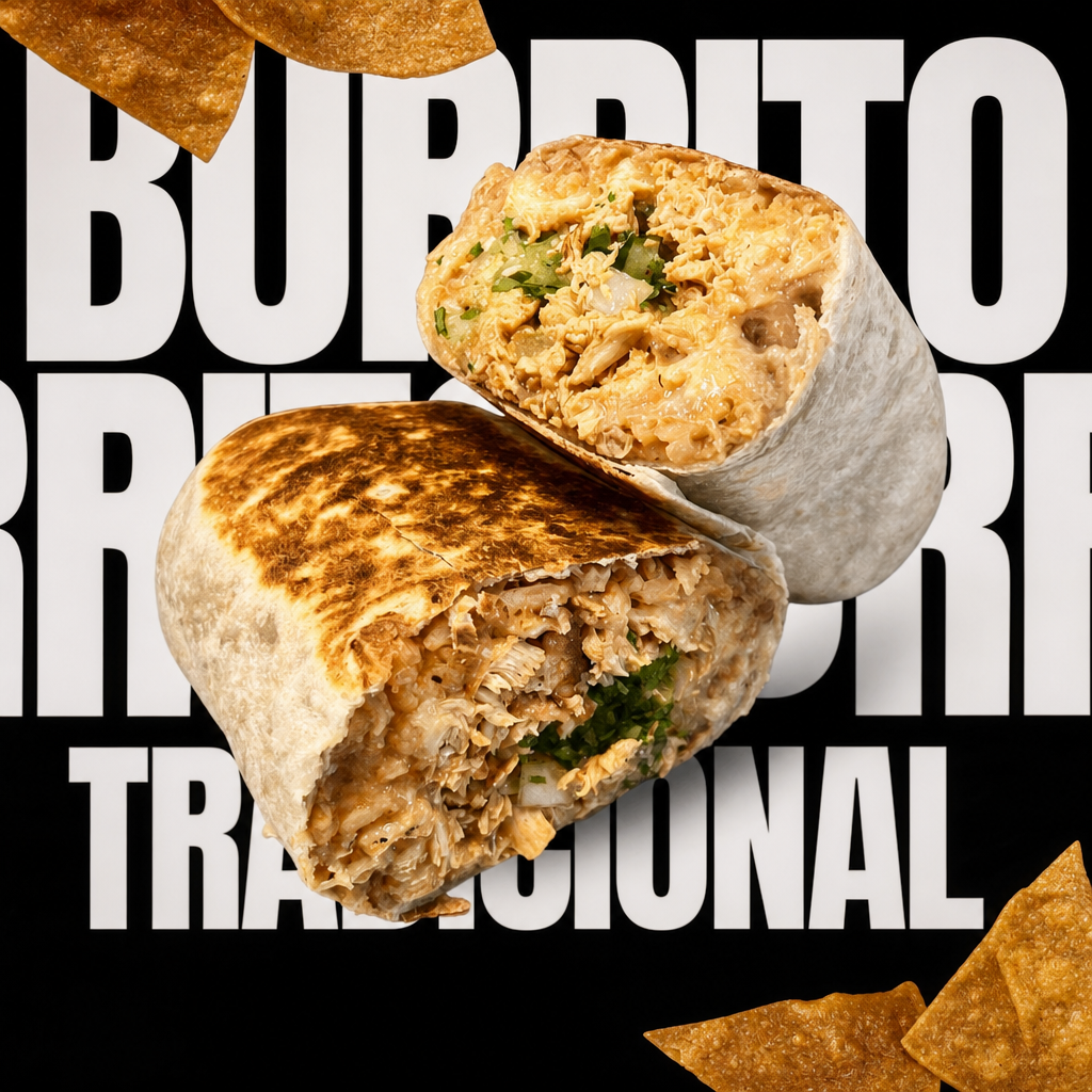 Burrito Tradicional.