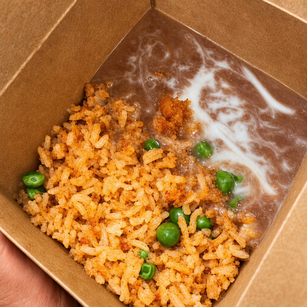 Side Rice and Beans.