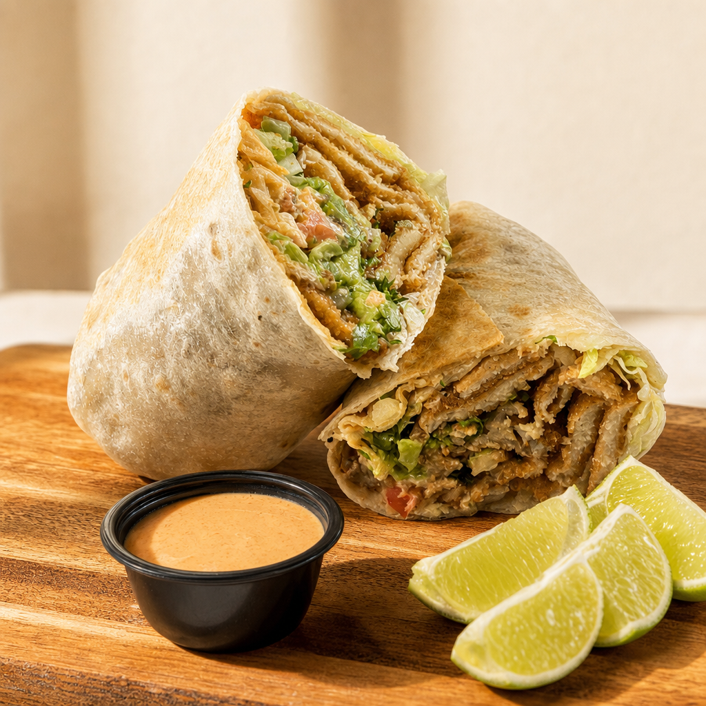 Fish Burrito.