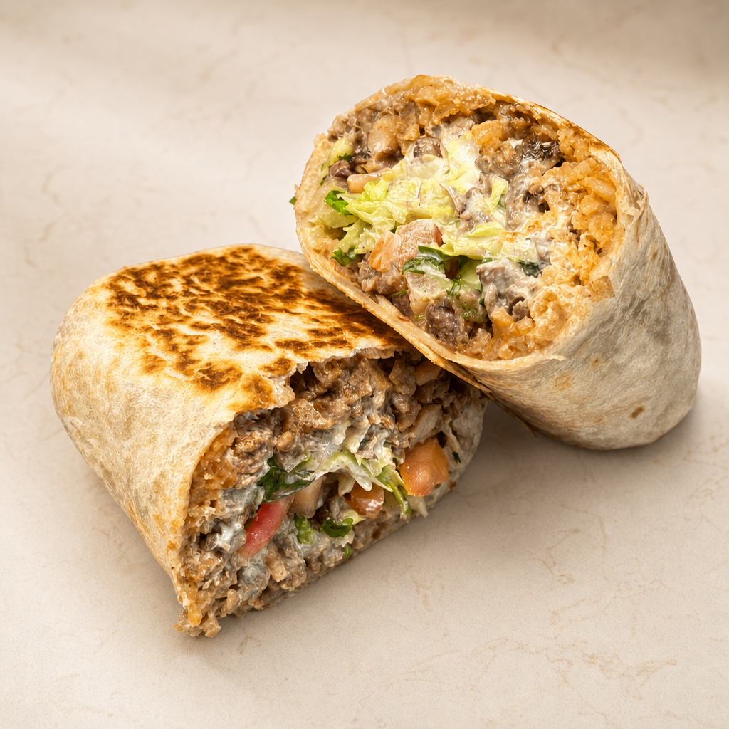 Burrito California.
