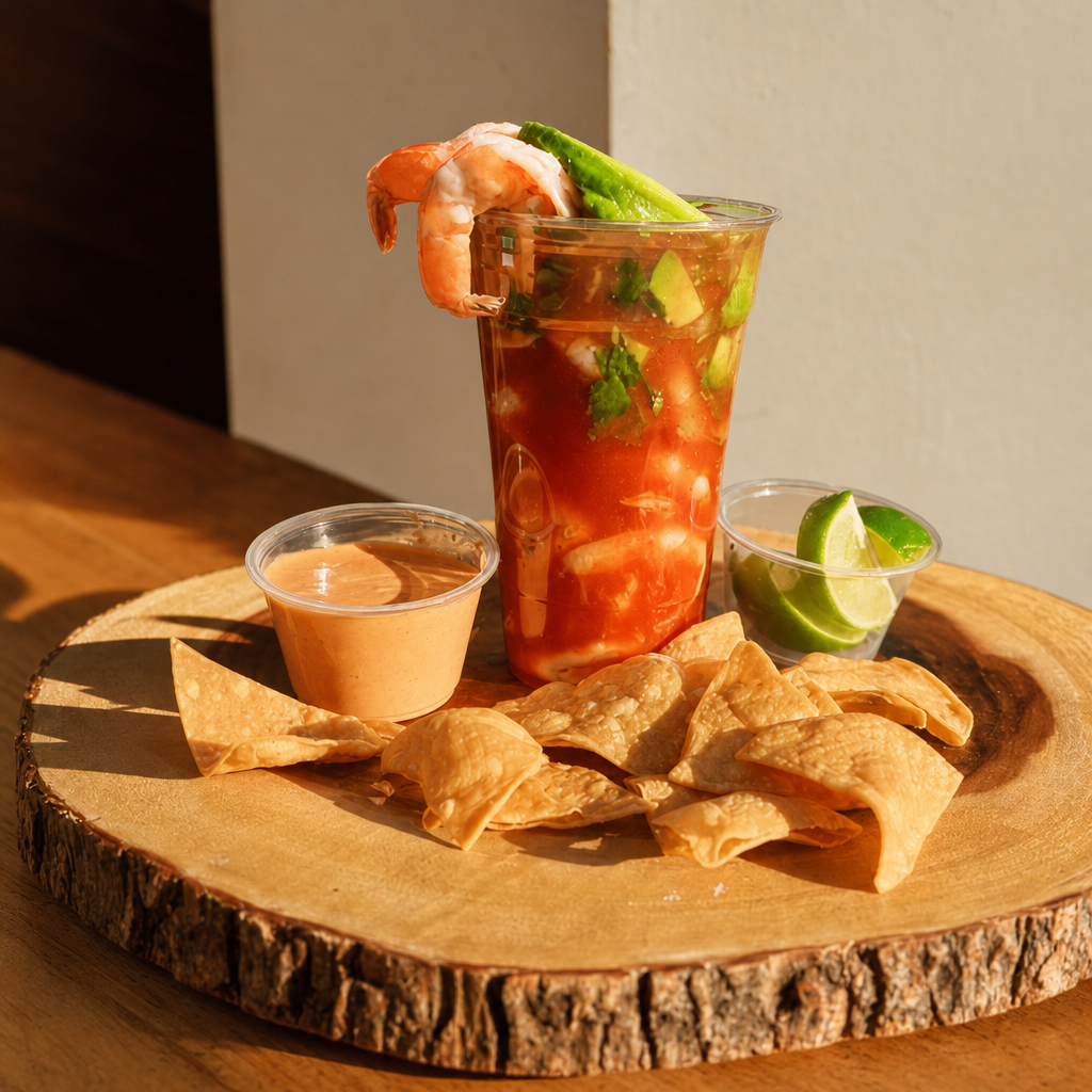 Coctel De Camarón.