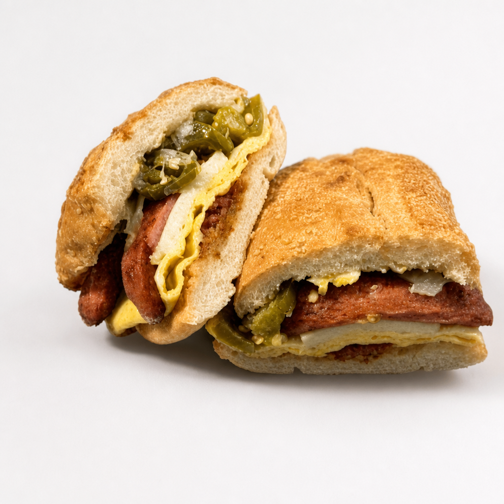Breakfast Torta.