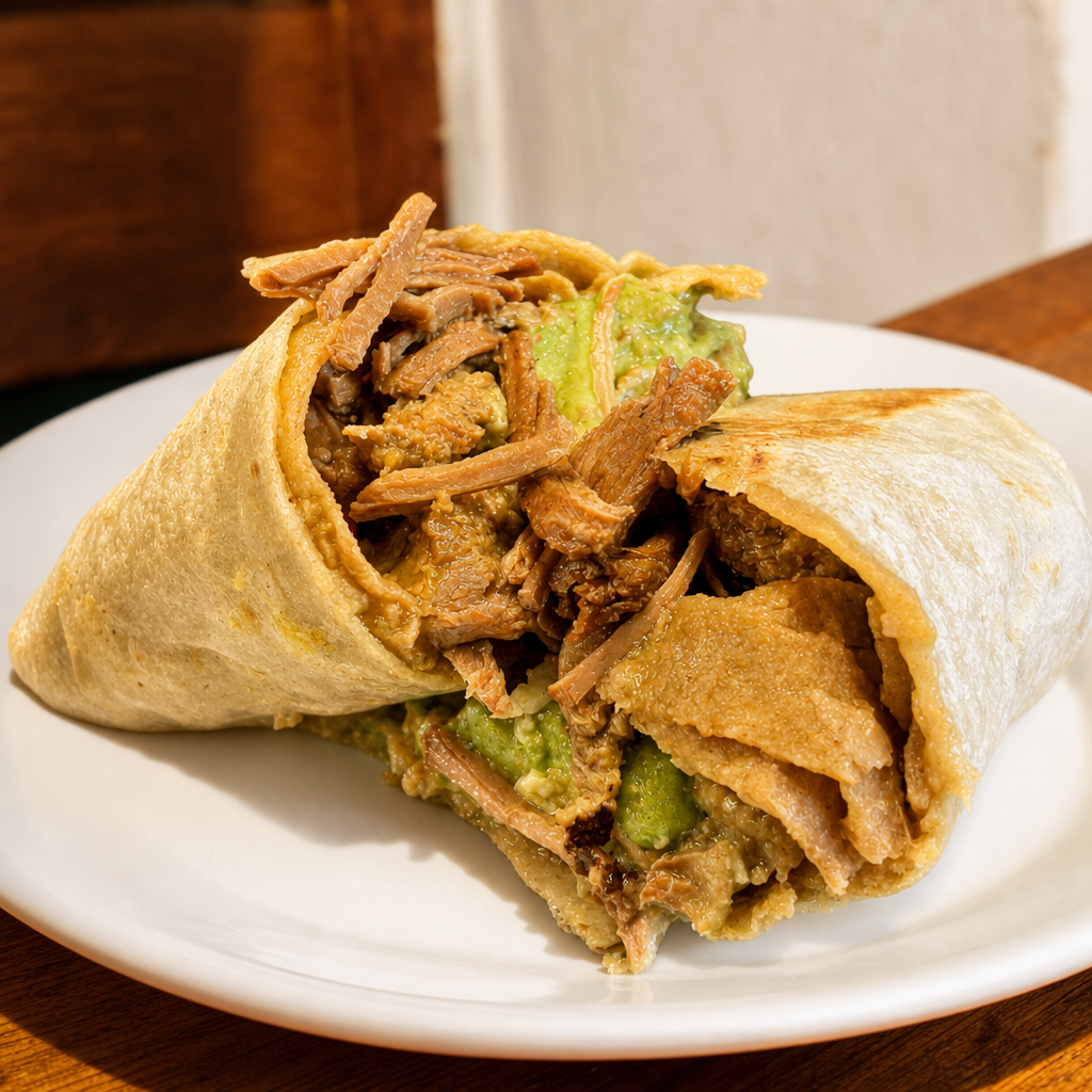 Chilaquiles Burrito.