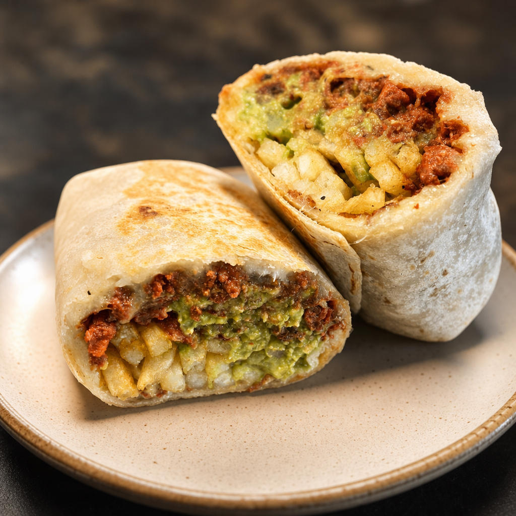 Golden 4 Burrito.