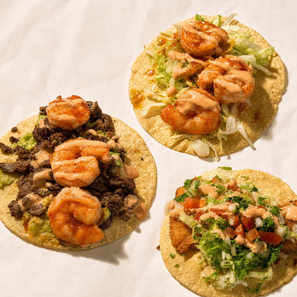 Fish Taco.