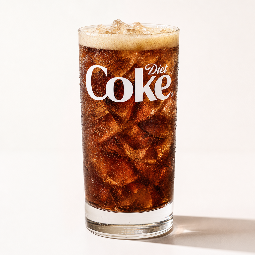 Diet Coke.