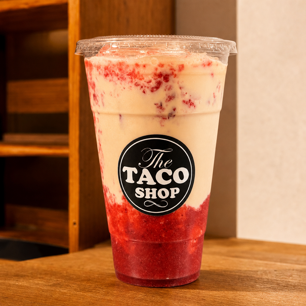 Strawberry Horchata.