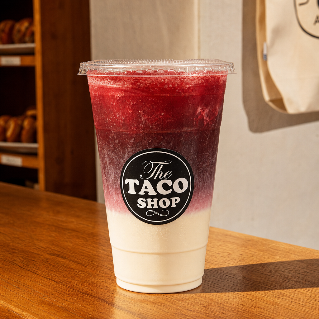 Horchata Hibiscus.
