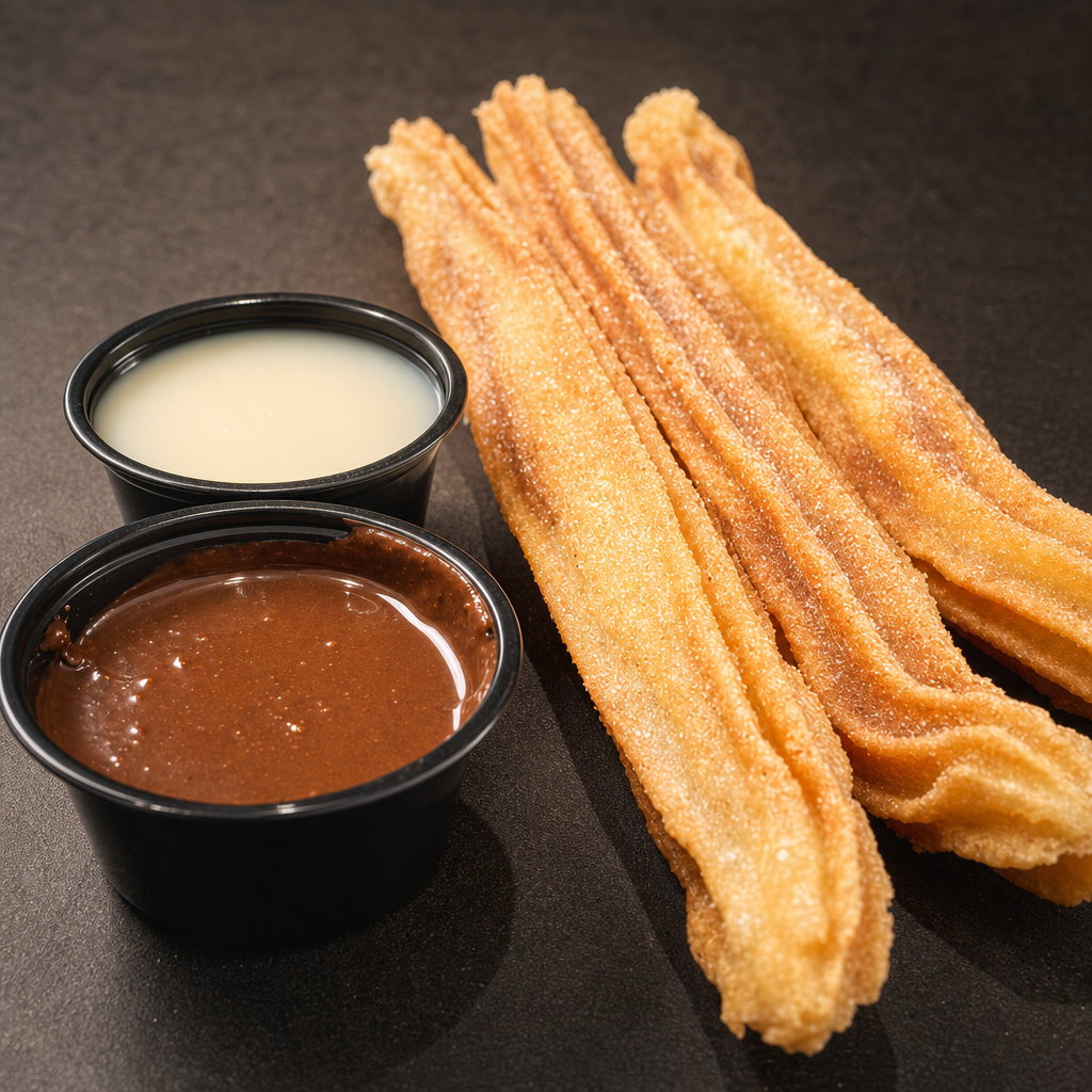 2 Churros.