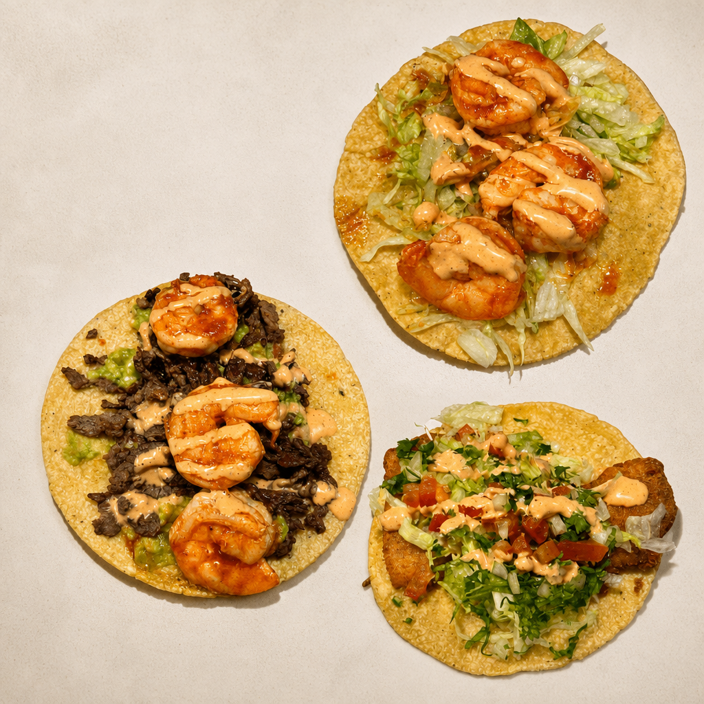 Shrimp Taco.