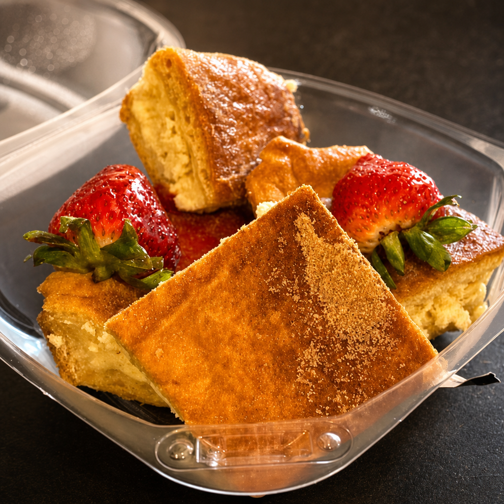 Churro Cheesecake.
