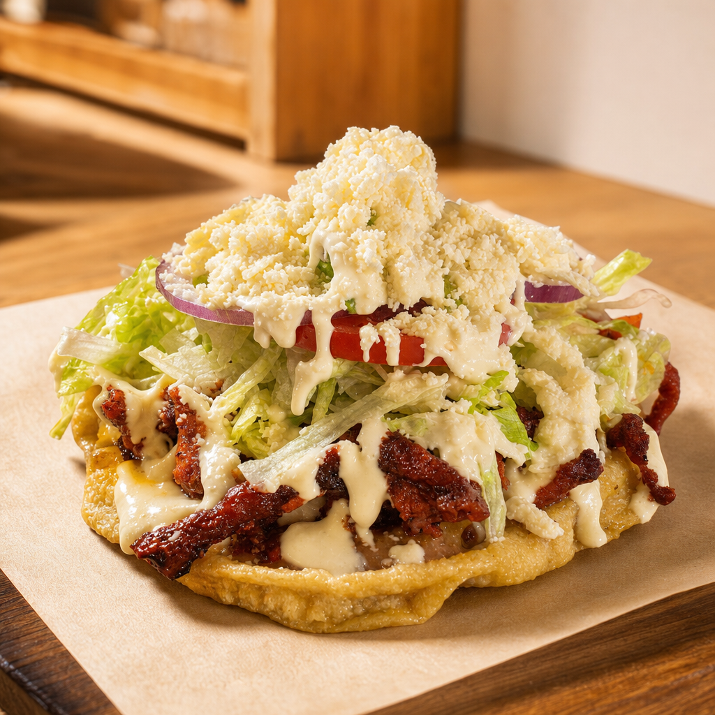 Sopes.