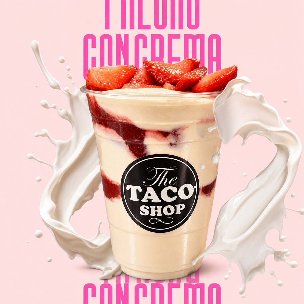 Fresas con Crema.