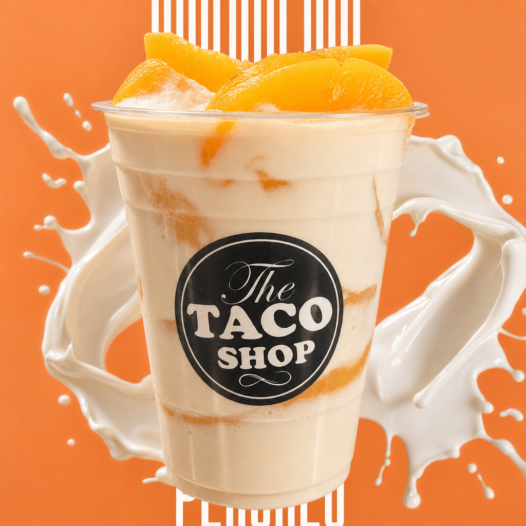 Peaches con Crema.