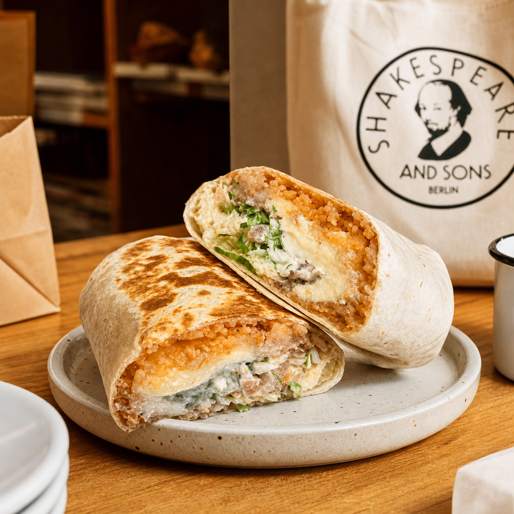 3 Quesos Burrito.