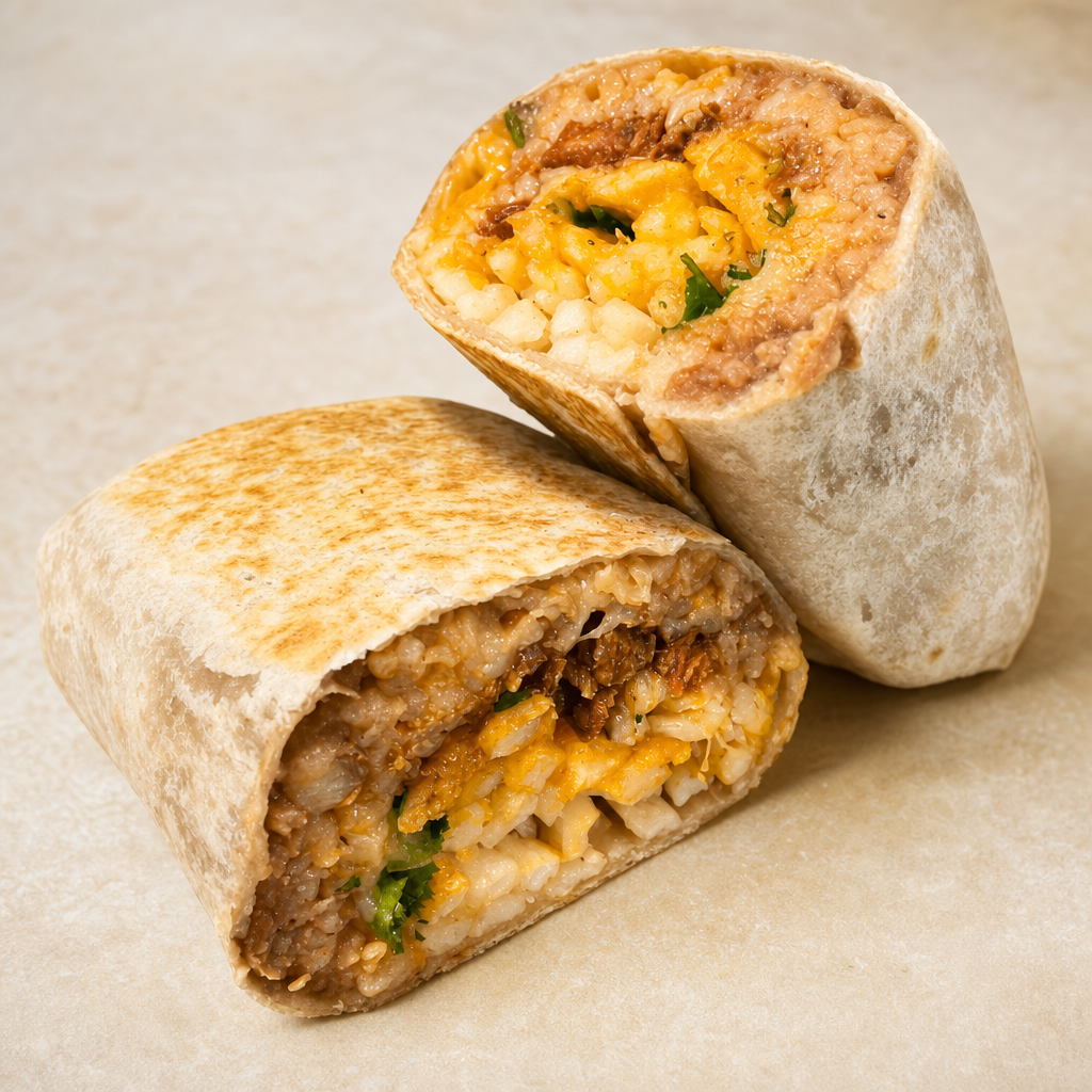 Burrito San Diego.