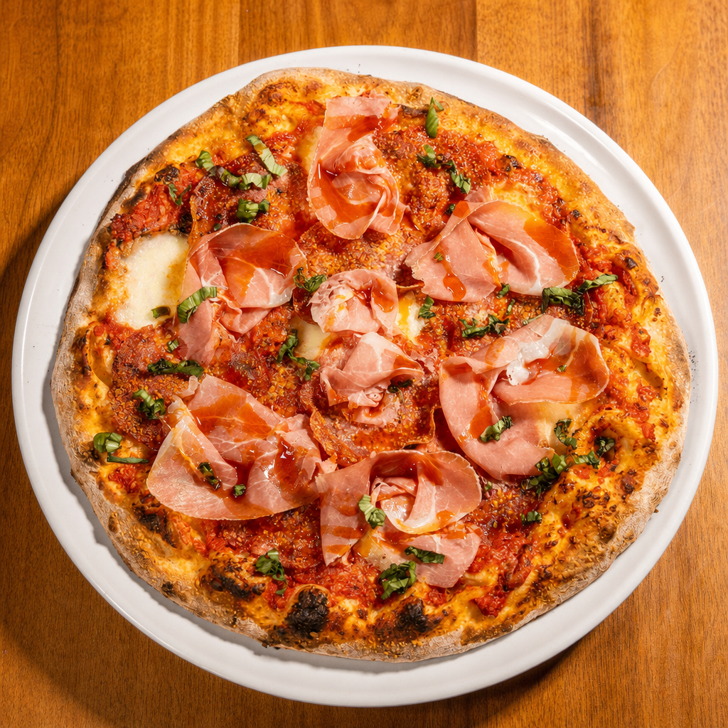 Dockside Piccante Pizza Napoletana