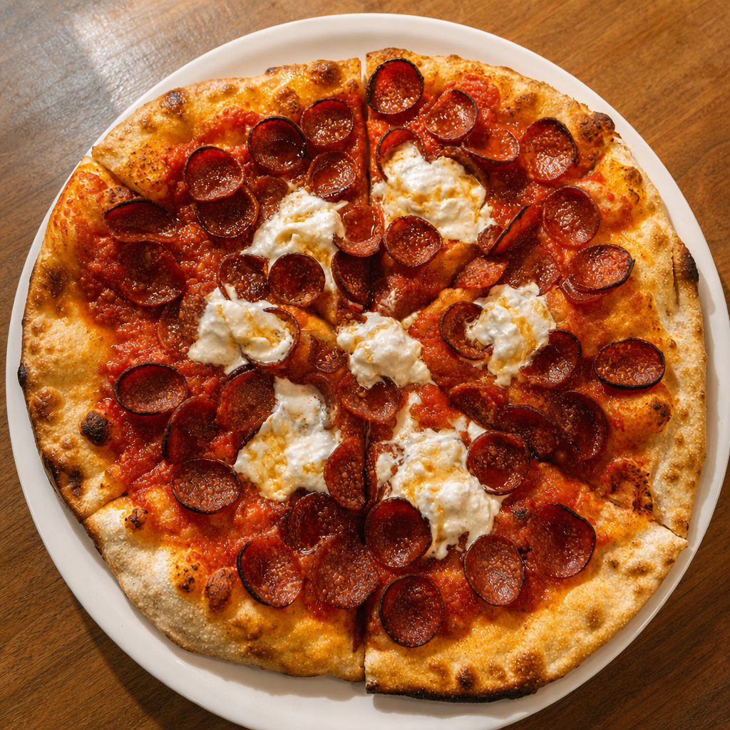 Hot Honey Pizza Napoletana