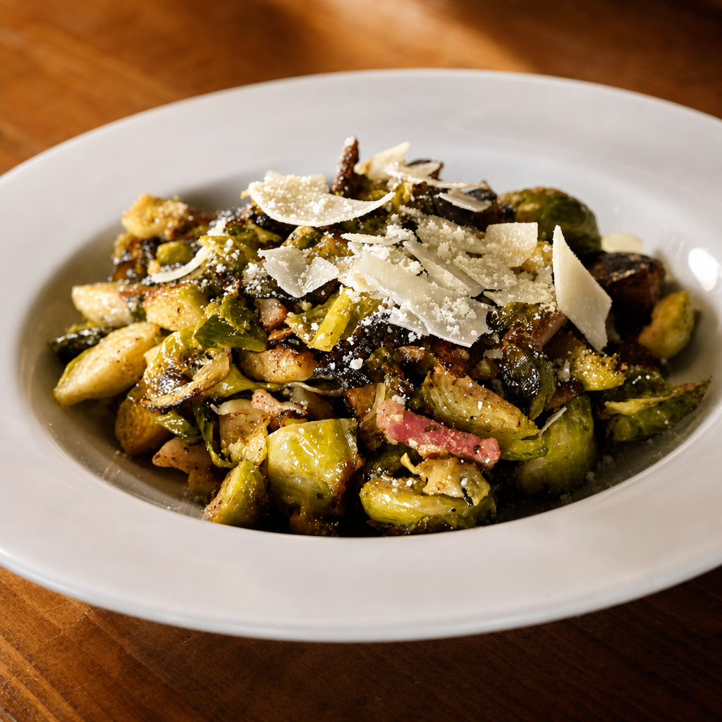 Roasted Brussels Sprouts