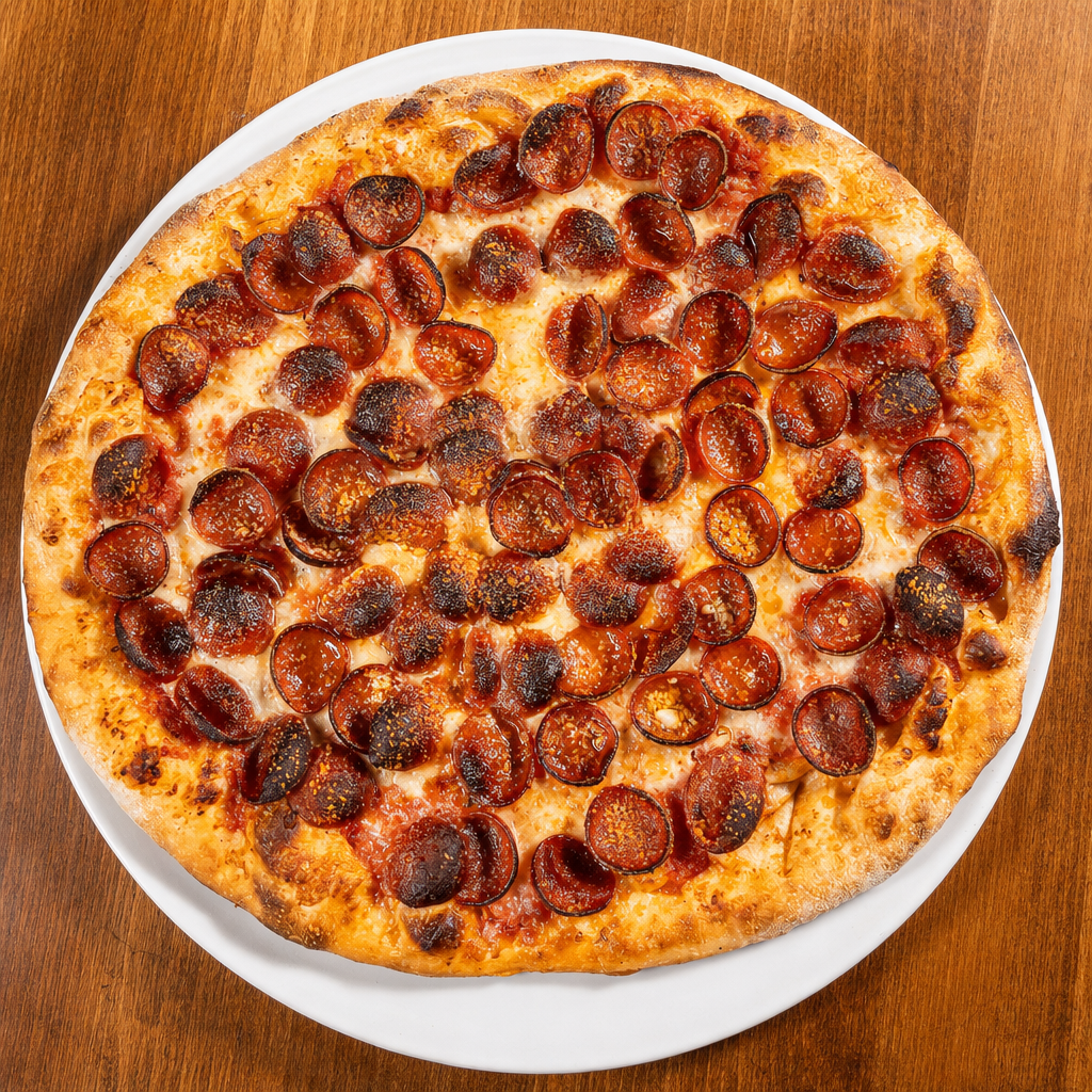Pepperoni Pizza Napoletana