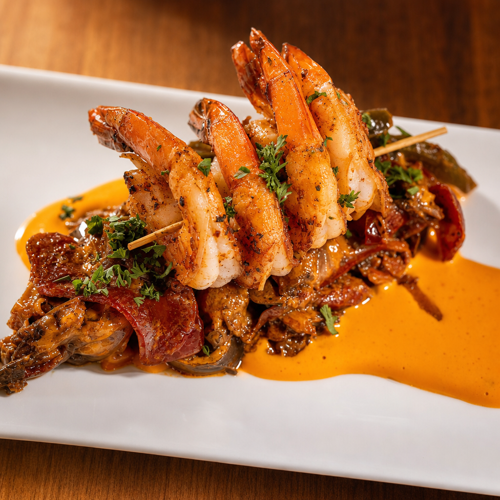 Boom Boom Shrimp