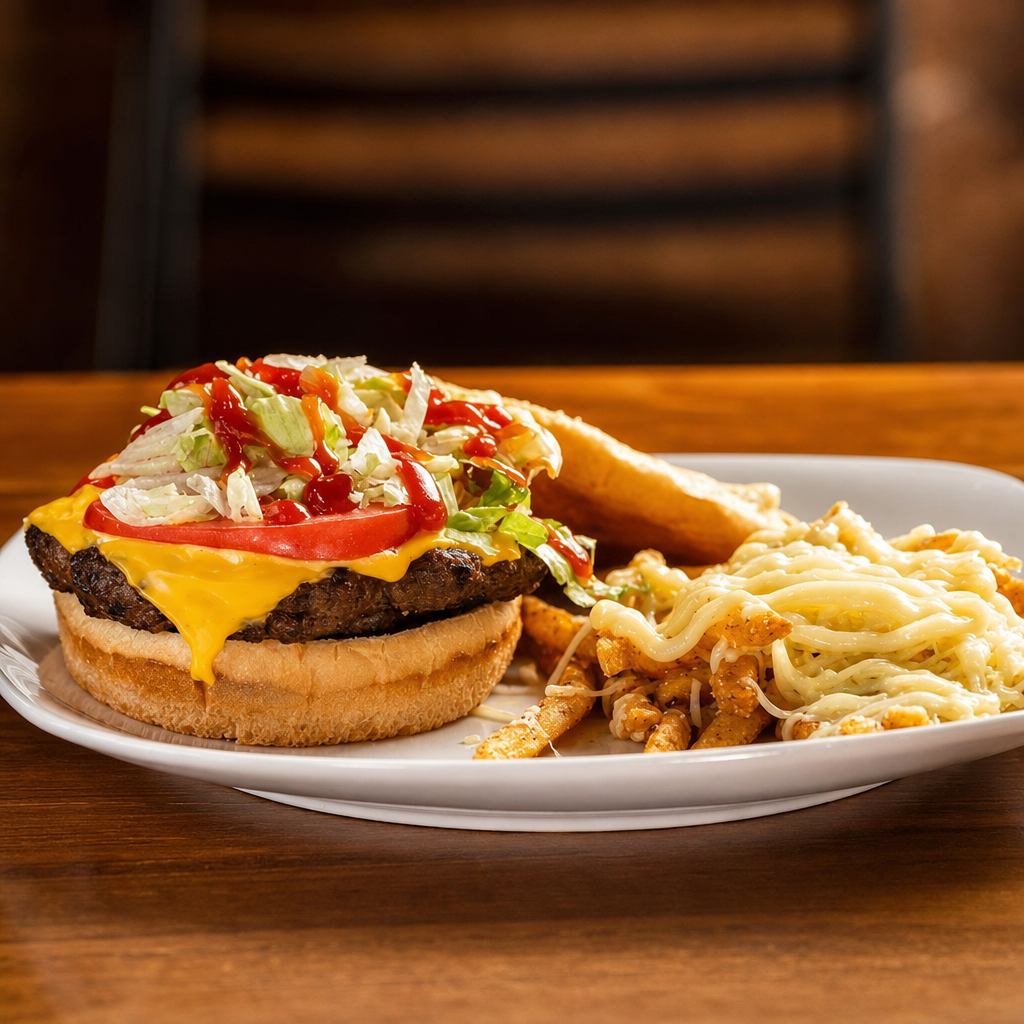 Traditional Burger Combo