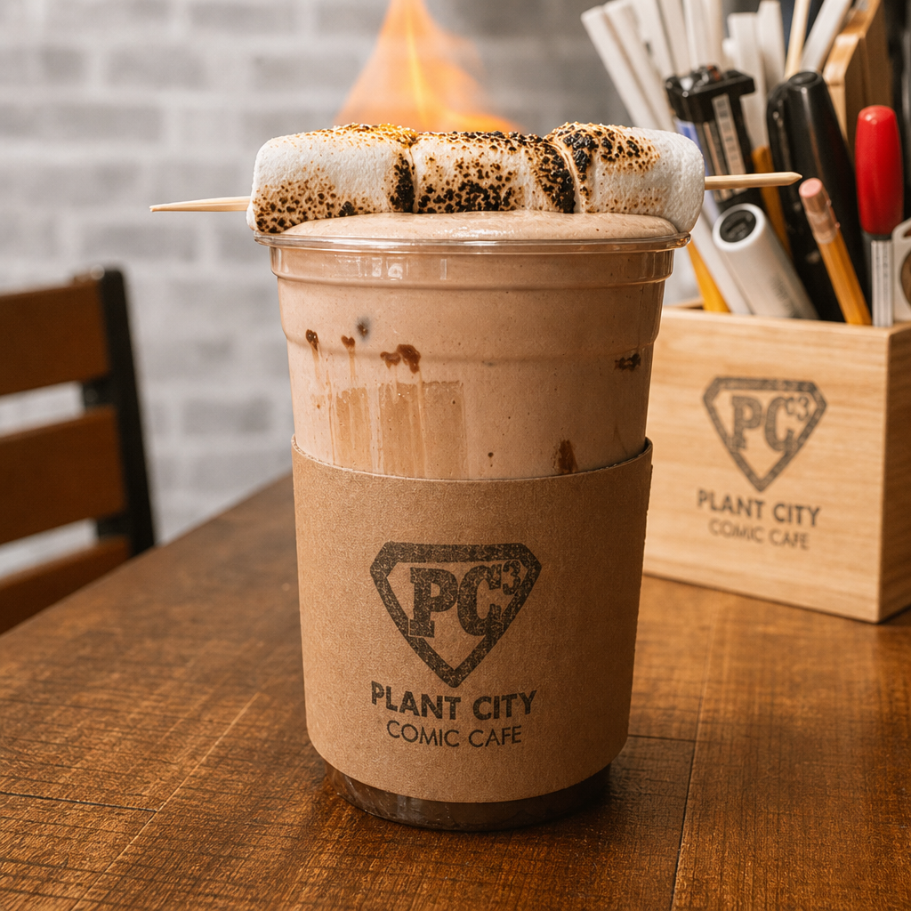 Campfire Latte