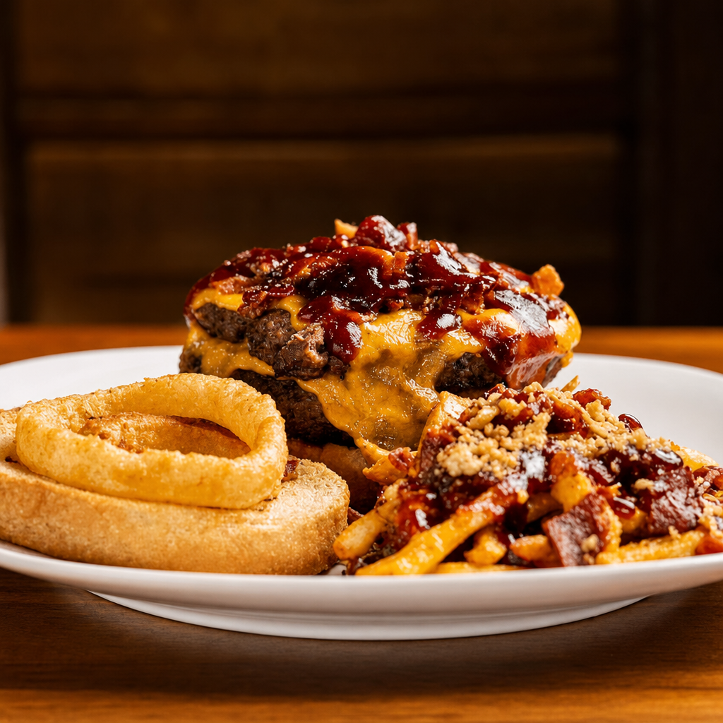 Ironman: Arc Reactor Burger
