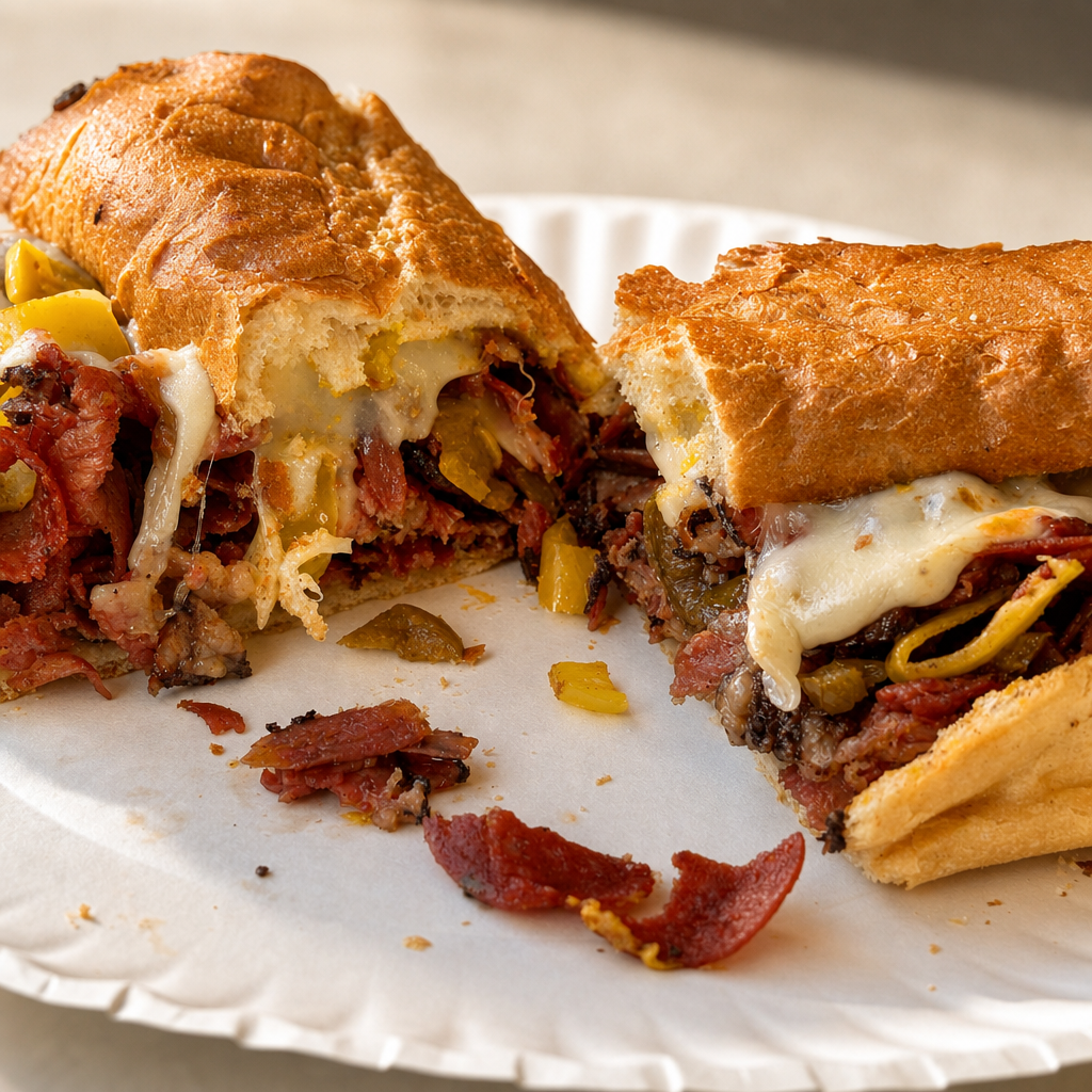 Hot N' Spicy Pastrami Sub