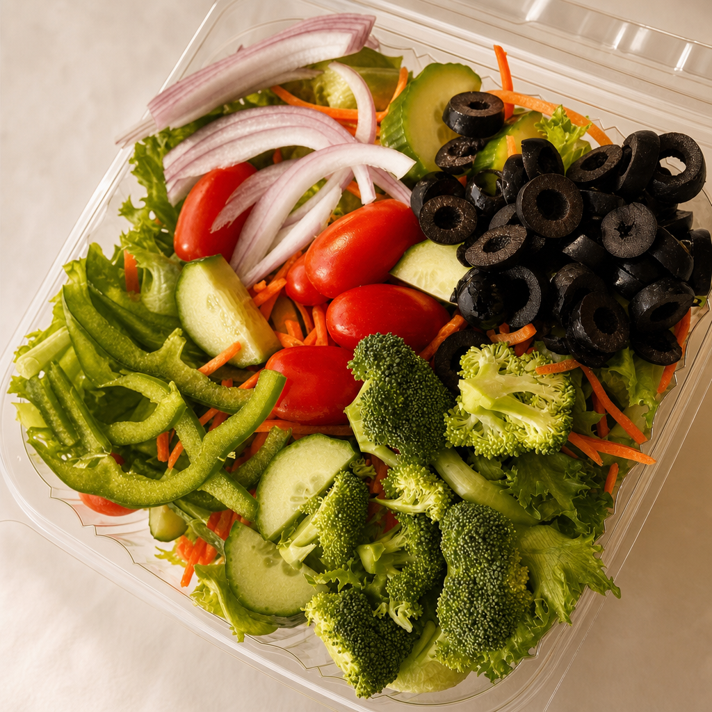 All the Veggies Salad