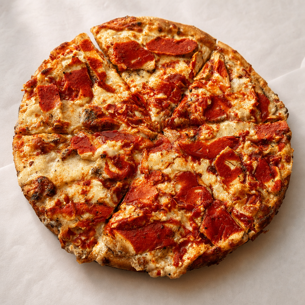 Buffalo Chicken Pizza