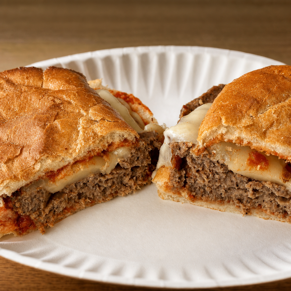 Meatball Parm Sub