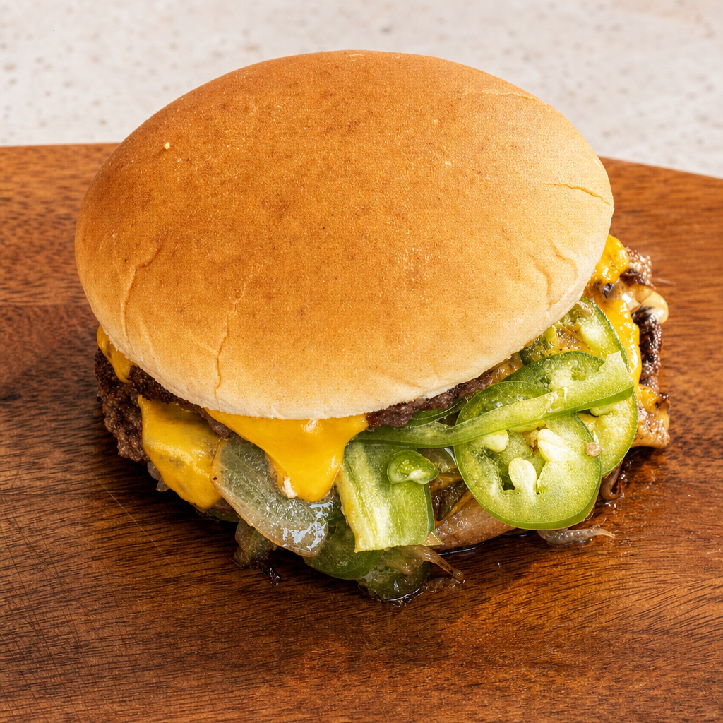 Double Jalapeno Smash