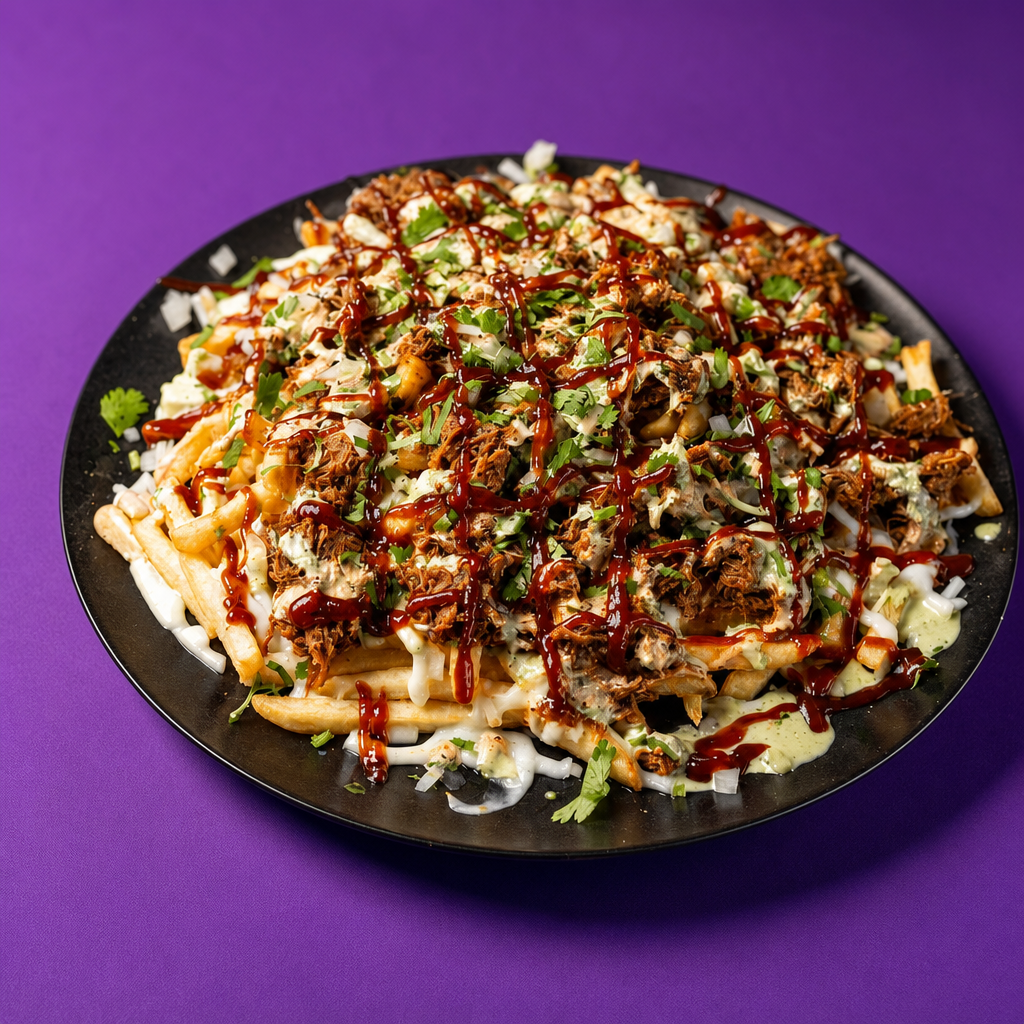 Dripped Fries