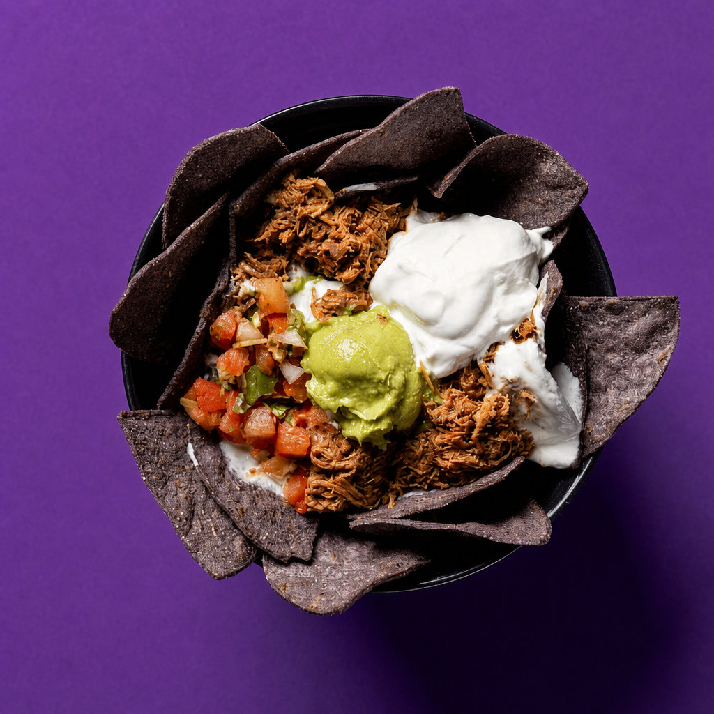 Dripped Nachos