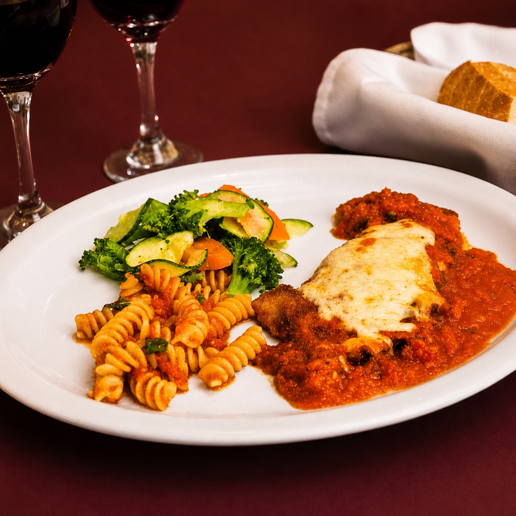 Pollo Parmigiana.